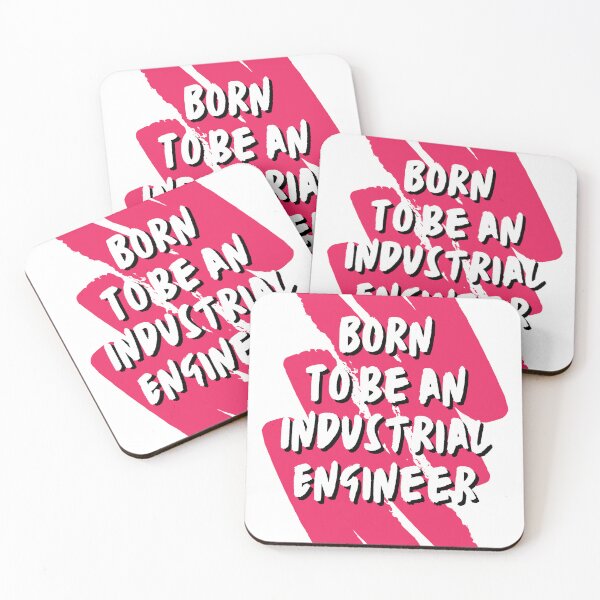 Item preview, Born to be an industrial engineer designed and sold by Custom-Print.
