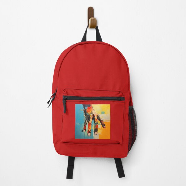 Item preview, Hand - mural painting (AI) designed and sold by silent-violin.