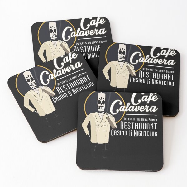 Item preview, Cafe Calavera designed and sold by HarrisonAirPo.