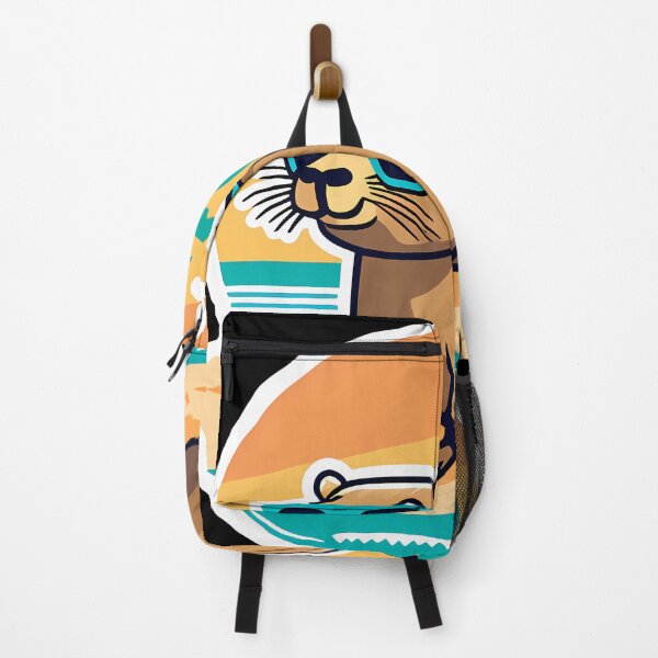 Item preview, Cool Capybara at the Beach designed and sold by Mechanical-Artt.