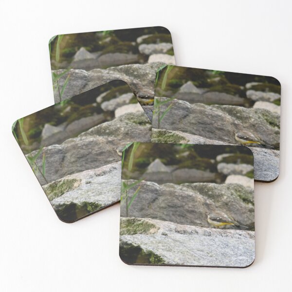 Item preview, Grey wagtail on the rocks designed and sold by Jouko Lehto Photography.