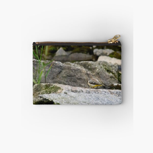 Item preview, Grey wagtail on the rocks designed and sold by Jouko Lehto Photography.