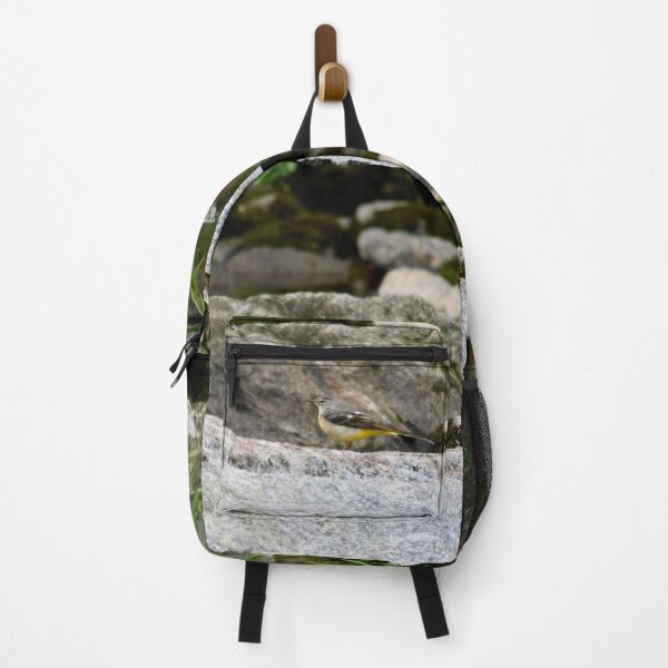Item preview, Grey wagtail on the rocks designed and sold by Jouko Lehto Photography.