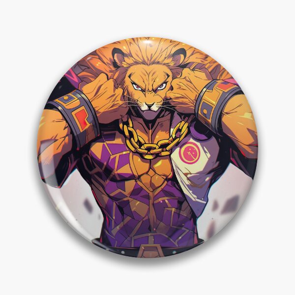 Item preview, Lion Fighter designed and sold by WhimsicalPlays.