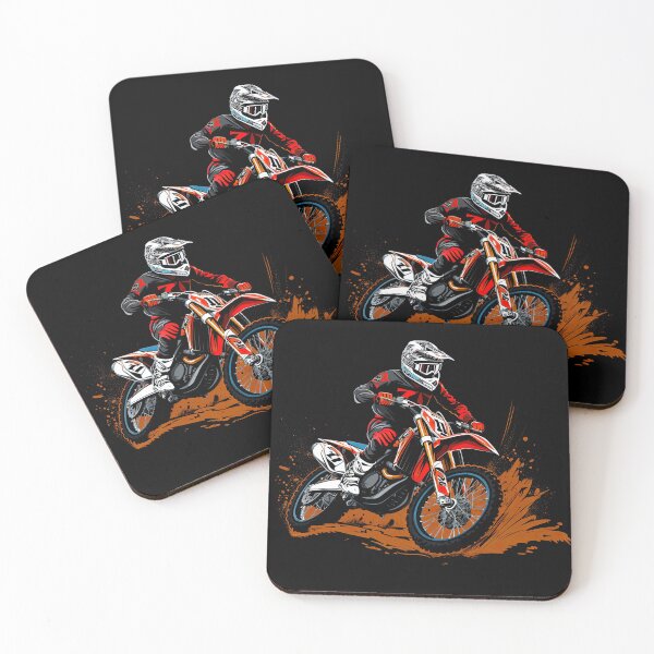 Item preview, Extreme Dirt Bike Vector Illustration 3 designed and sold by eyestetix.