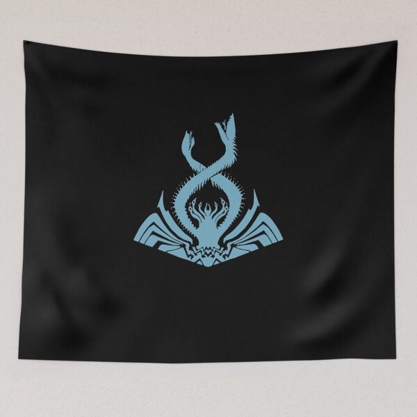Item preview, Thrawn's Chimaera Logo BLUE designed and sold by MarielleKuhlman.