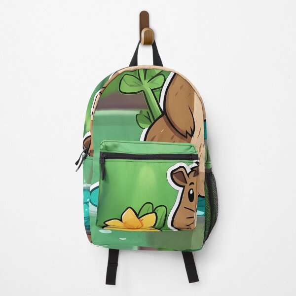 Item preview, Cute Cartoon Capybaras Pond Frolic designed and sold by Mechanical-Artt.