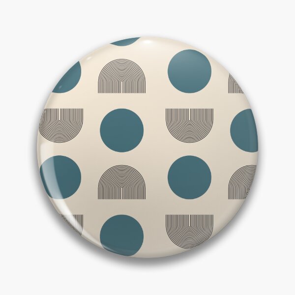 Item preview, GEOMETRIC_SUNRISE_SUNSET_MOONLIGHT_PATTERN designed and sold by forgetmestudio.