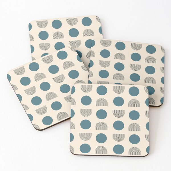 Item preview, GEOMETRIC_SUNRISE_SUNSET_MOONLIGHT_PATTERN designed and sold by forgetmestudio.