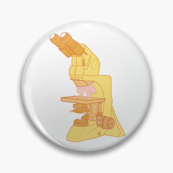 Item preview, Groovy retro microscope design for science nerds designed and sold by SageAndSpruce.