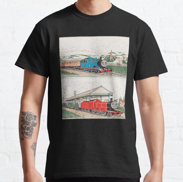 Item preview, Vintage Thomas and James Seamless Pattern designed and sold by NikoGalo.