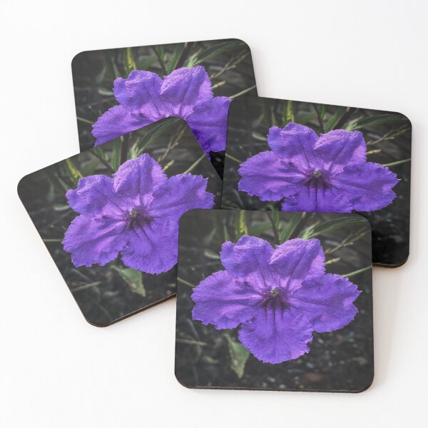 Artikelvorschau, Ruellia brittoniana La Belleza Cautivadora de la Petunia Mexicana entworfen und verkauft von ChakraMonkey.