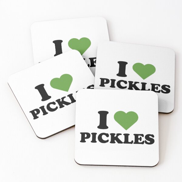 Item preview, I heart pickles designed and sold by brooklynnfir.