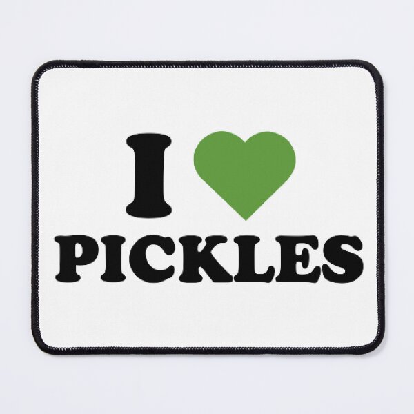 Item preview, I heart pickles designed and sold by brooklynnfir.