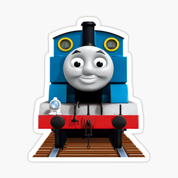 Vista previa del artículo con la obra «Thomas el tren», diseñado y vendido por NikoGalo.