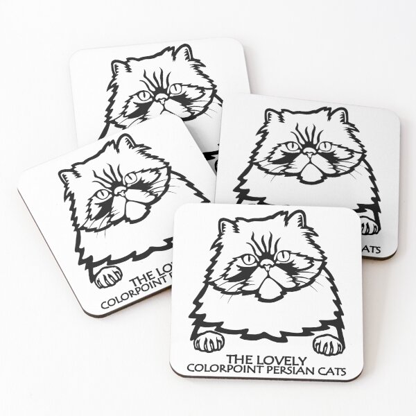 Item preview, THE LOVELY COLORPOINT PERSIAN CATS designed and sold by Rejiboustarts.
