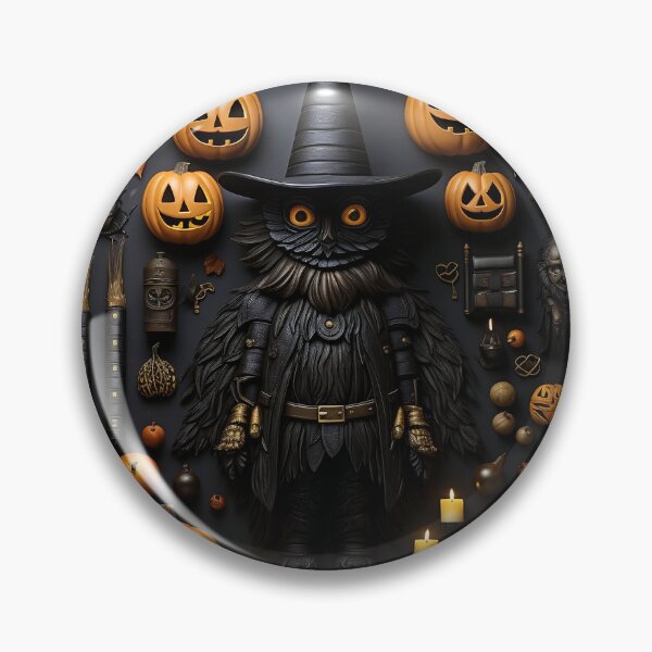 Item preview, Halloween Knolling Delight: Spooktacular Organization for a Ghoulishly Good Time 1 designed and sold by zerocrystal.