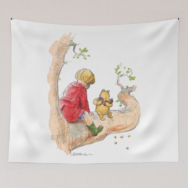 Item preview, Pooh by Kim Raymond - Sharing is Caring designed and sold by AncientFleming.