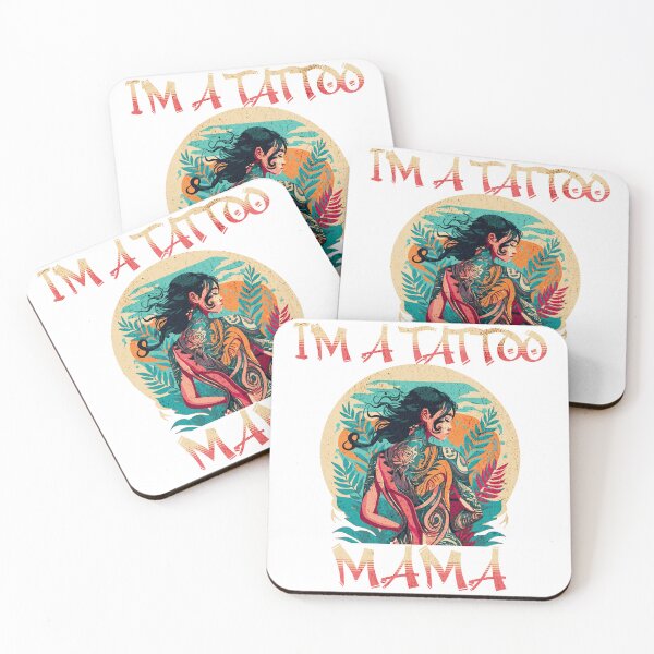 Item preview, I am a tattoo mama designed and sold by Arrain.