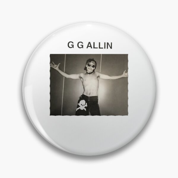 Item preview, Retro GG Allin Tribute designed and sold by BriceWhiteWine.