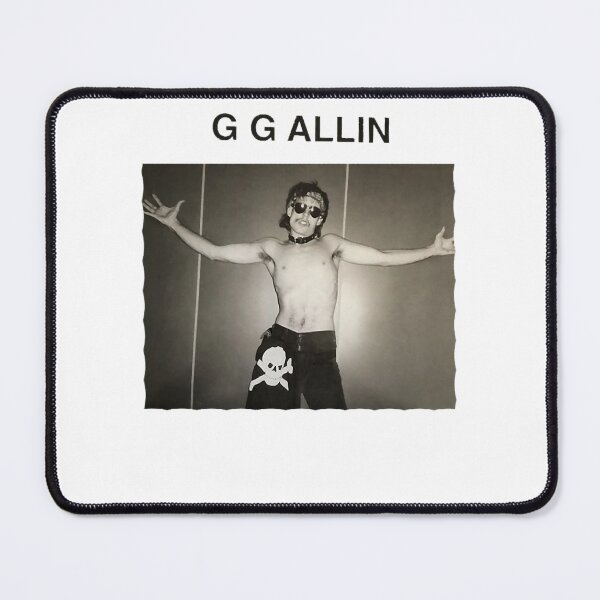 Item preview, Retro GG Allin Tribute designed and sold by BriceWhiteWine.