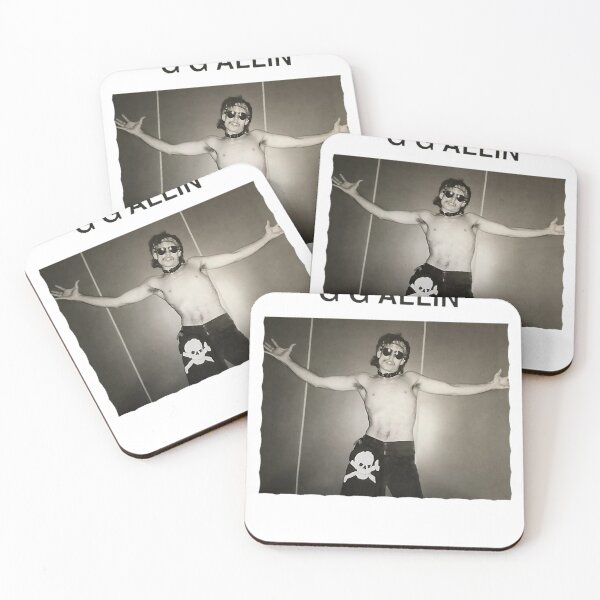 Item preview, Retro GG Allin Tribute designed and sold by BriceWhiteWine.