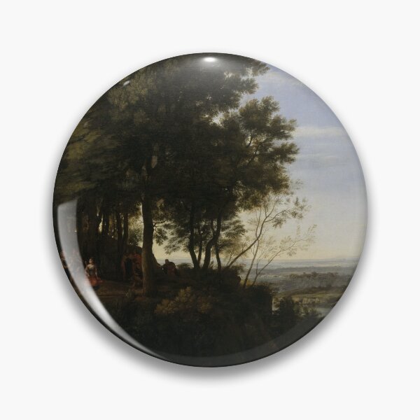Item preview, Landscape with Apollo and the Muses (Claude Lorrain) designed and sold by ArtHistorical.