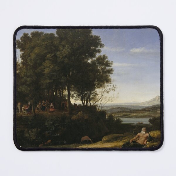 Item preview, Landscape with Apollo and the Muses (Claude Lorrain) designed and sold by ArtHistorical.