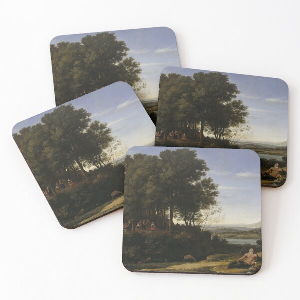 Item preview, Landscape with Apollo and the Muses (Claude Lorrain) designed and sold by ArtHistorical.