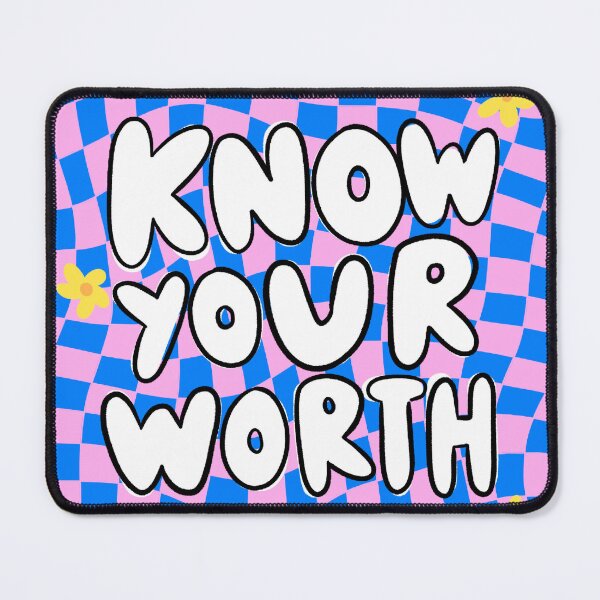 Item preview, Know Your Worth designed and sold by Jenny Rogers.