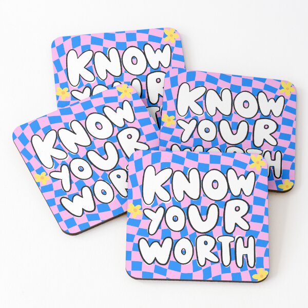 Item preview, Know Your Worth designed and sold by Jenny Rogers.