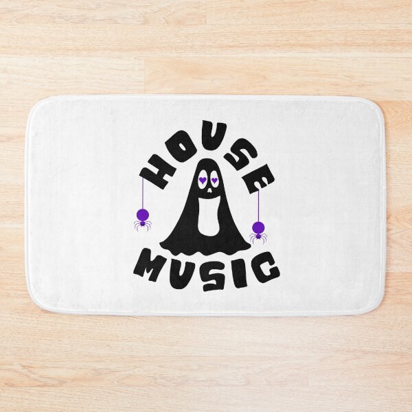 Item preview, HOUSE MUSIC  - Halloween Vibes (Black/Purple)  designed and sold by Discothreadz.