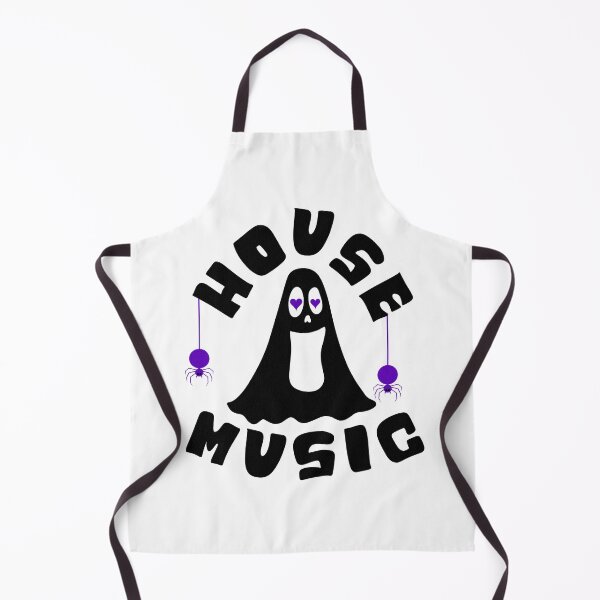 Item preview, HOUSE MUSIC  - Halloween Vibes (Black/Purple)  designed and sold by Discothreadz.