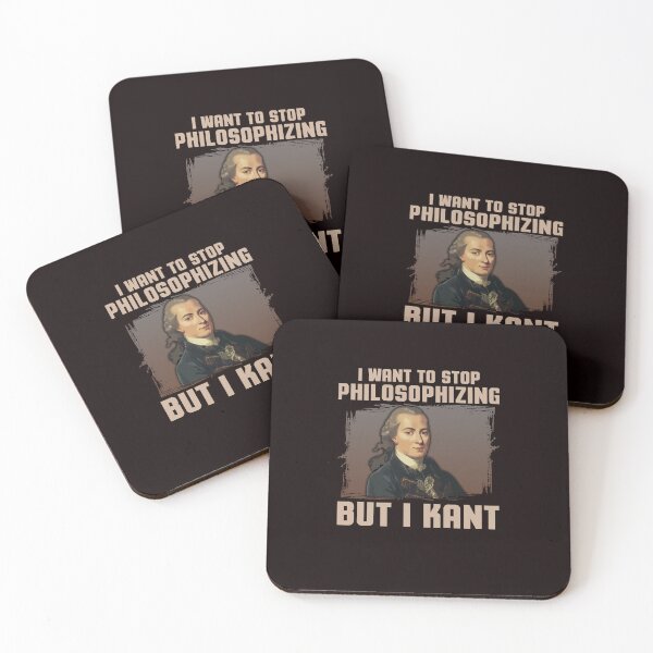 Item preview, But I Kant stop philosophizing  designed and sold by KAVITHAHIPMAN.