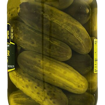 Artwork thumbnail, i fucking love pickles by Akerman16