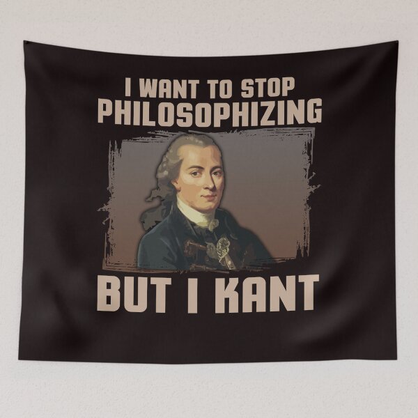 Item preview, But I Kant stop philosophizing  designed and sold by KAVITHAHIPMAN.