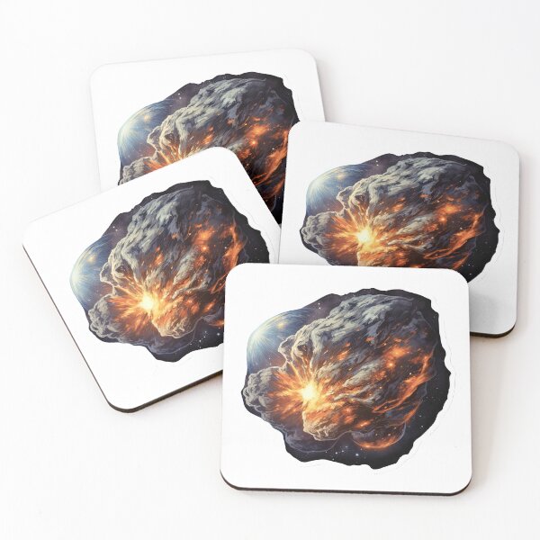 Item preview, Falling meteorite designed and sold by abmkf.