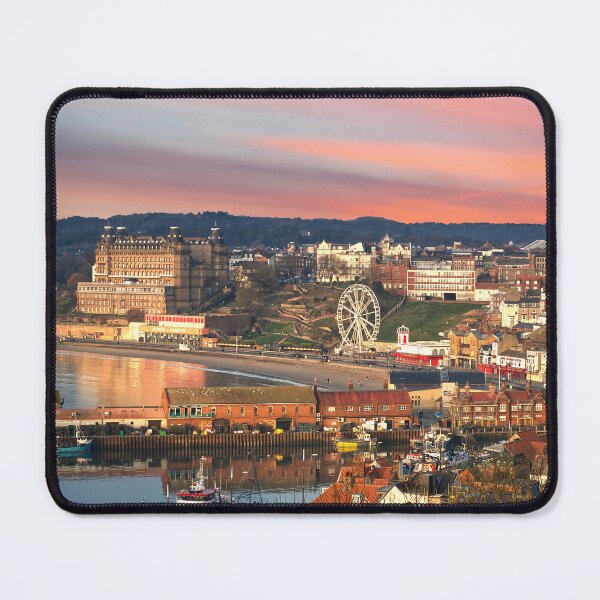 Item preview, Scarborough At Dawn Panorama  designed and sold by Alisonchambers2.