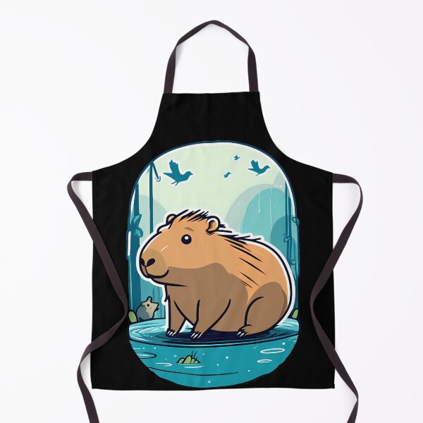 Item preview, Capybara Comedy Central designed and sold by Mechanical-Artt.