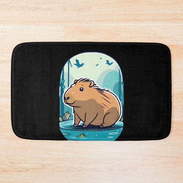 Item preview, Capybara Comedy Central designed and sold by Mechanical-Artt.