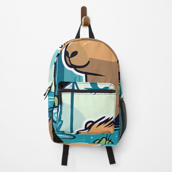Item preview, Capybara Comedy Central designed and sold by Mechanical-Artt.