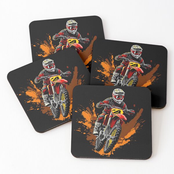 Item preview, Extreme Dirt Bike Vector Illustration 5 designed and sold by eyestetix.