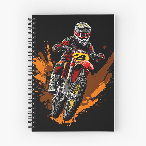 Item preview, Extreme Dirt Bike Vector Illustration 5 designed and sold by eyestetix.