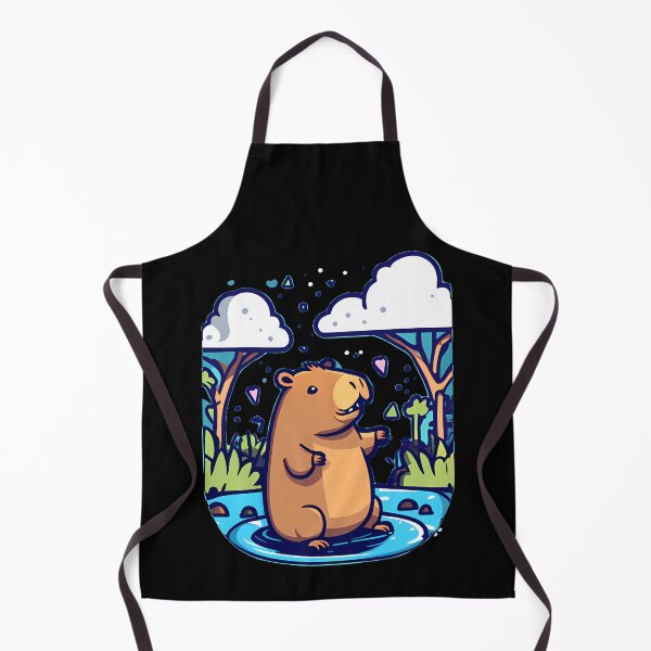 Item preview, Funny Capybara Delights designed and sold by Mechanical-Artt.