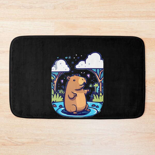 Item preview, Funny Capybara Delights designed and sold by Mechanical-Artt.