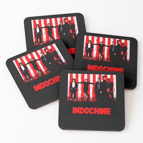 Item preview, Indochine band logo1 exselna Genres Rock designed and sold by HugoElias7.