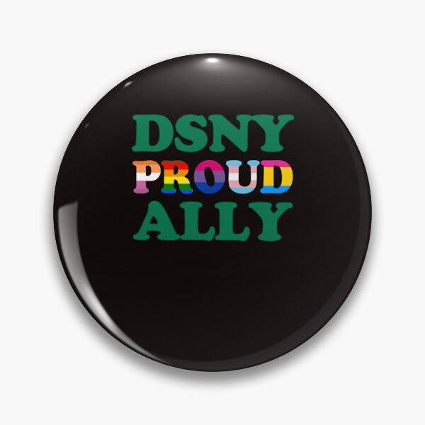 Item preview, DSNY Proud Ally  designed and sold by KAVITHAHIPMAN.