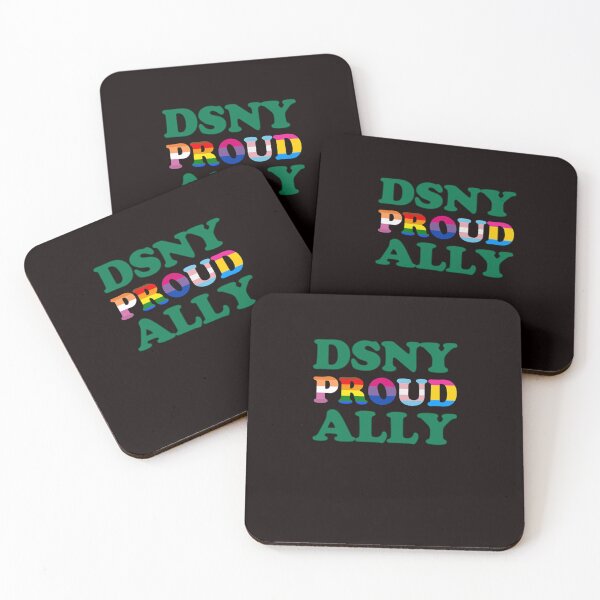 Item preview, DSNY Proud Ally  designed and sold by KAVITHAHIPMAN.