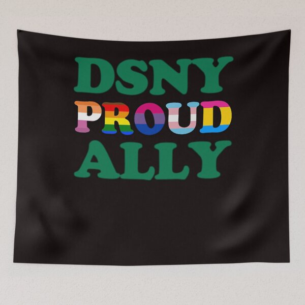 Item preview, DSNY Proud Ally  designed and sold by KAVITHAHIPMAN.
