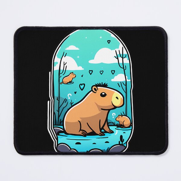 Item preview, Capybara's Comedy Show designed and sold by Mechanical-Artt.